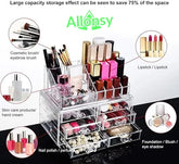 Acrylic Multi-Drawer Makeup & Jewelry Organizer